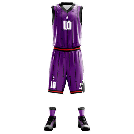 Maillot et short de basketball homme Leader