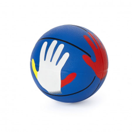 Ballon pédagogique en caoutchouc T5