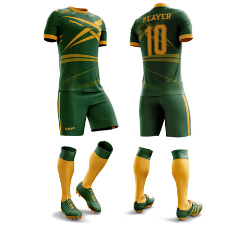 Maillot et short de football homme Brasilia