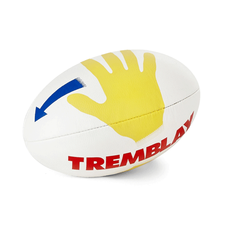 Ballon de Rugby Pédagogique T4