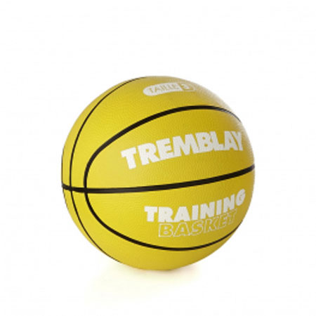 Ballon d'entraînement en caoutchouc T3
