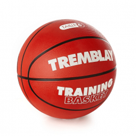 Ballon entraînement en caoutchouc T6