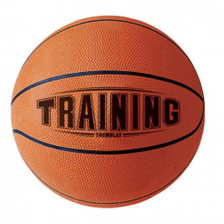 Ballon Basketball d'entraînement en caoutchouc T7